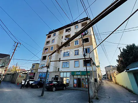 Kirayə verilir 2 otaqlı yeni tikili 45.7 m² — Xırdalan 2 otaq 45.70 m²