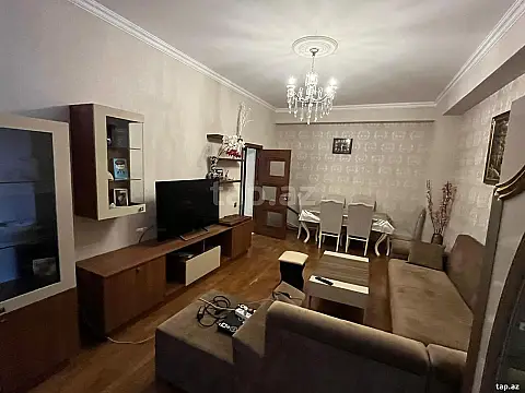 Kirayə verilir 2 otaqlı yeni tikili 70 m² — Bakı 2 otaq 70.00 m²