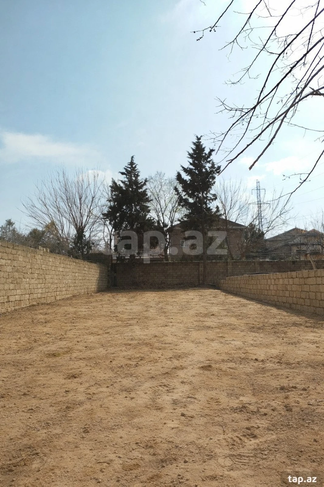 Satılır torpaq sahəsi