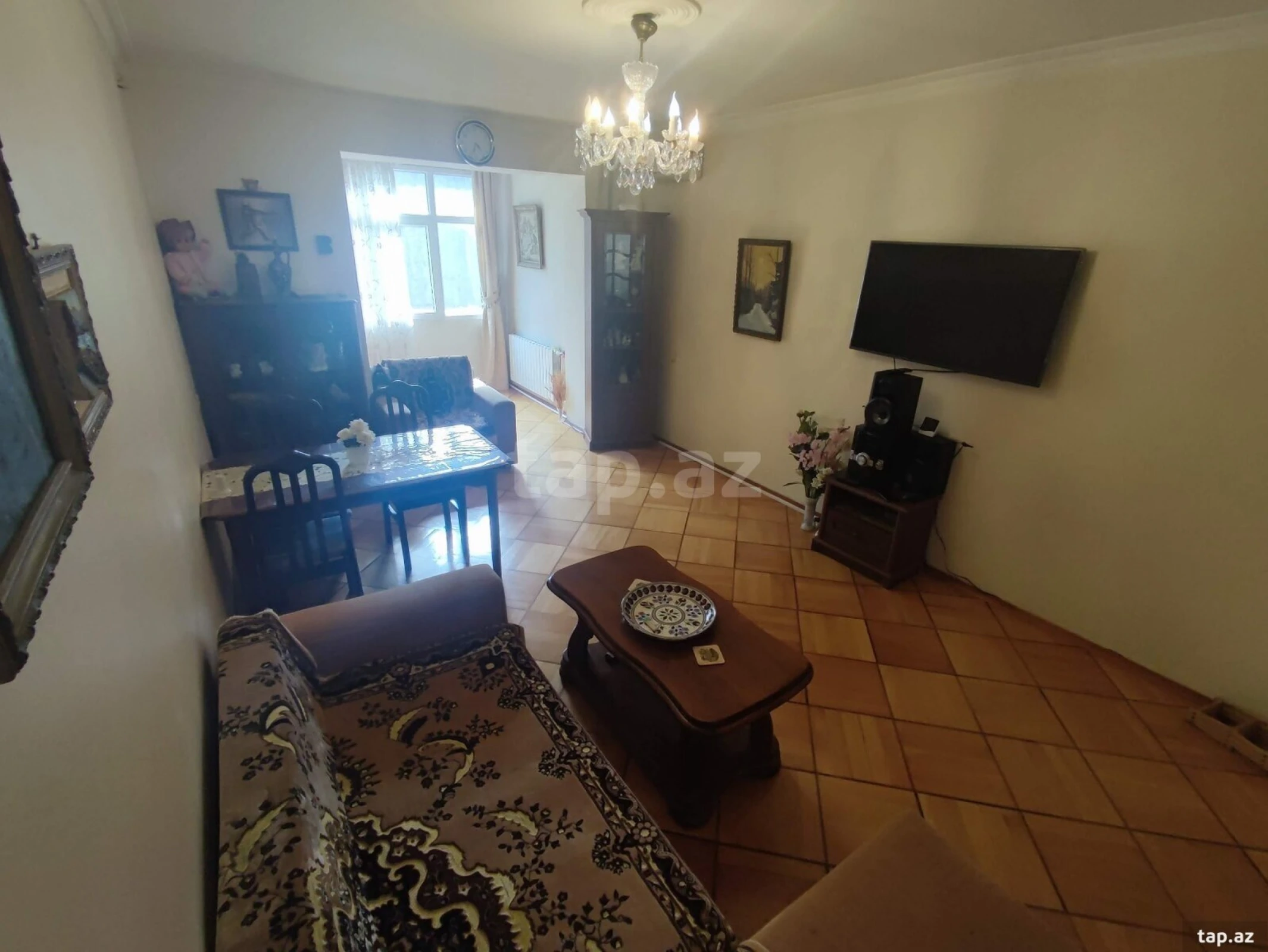 Kirayə verilir 2 otaqlı mənzil 60 m²