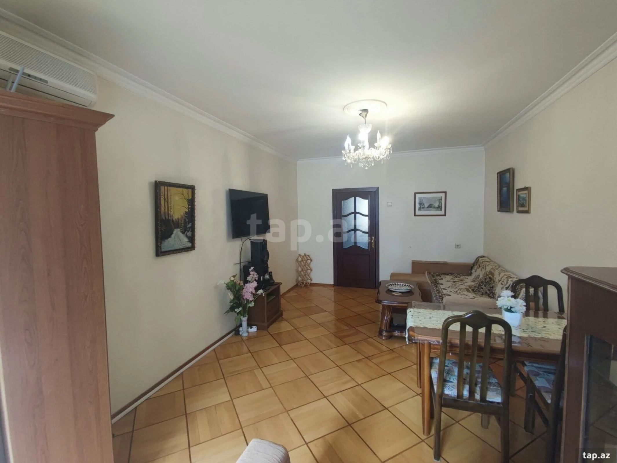 Kirayə verilir 2 otaqlı mənzil 60 m²