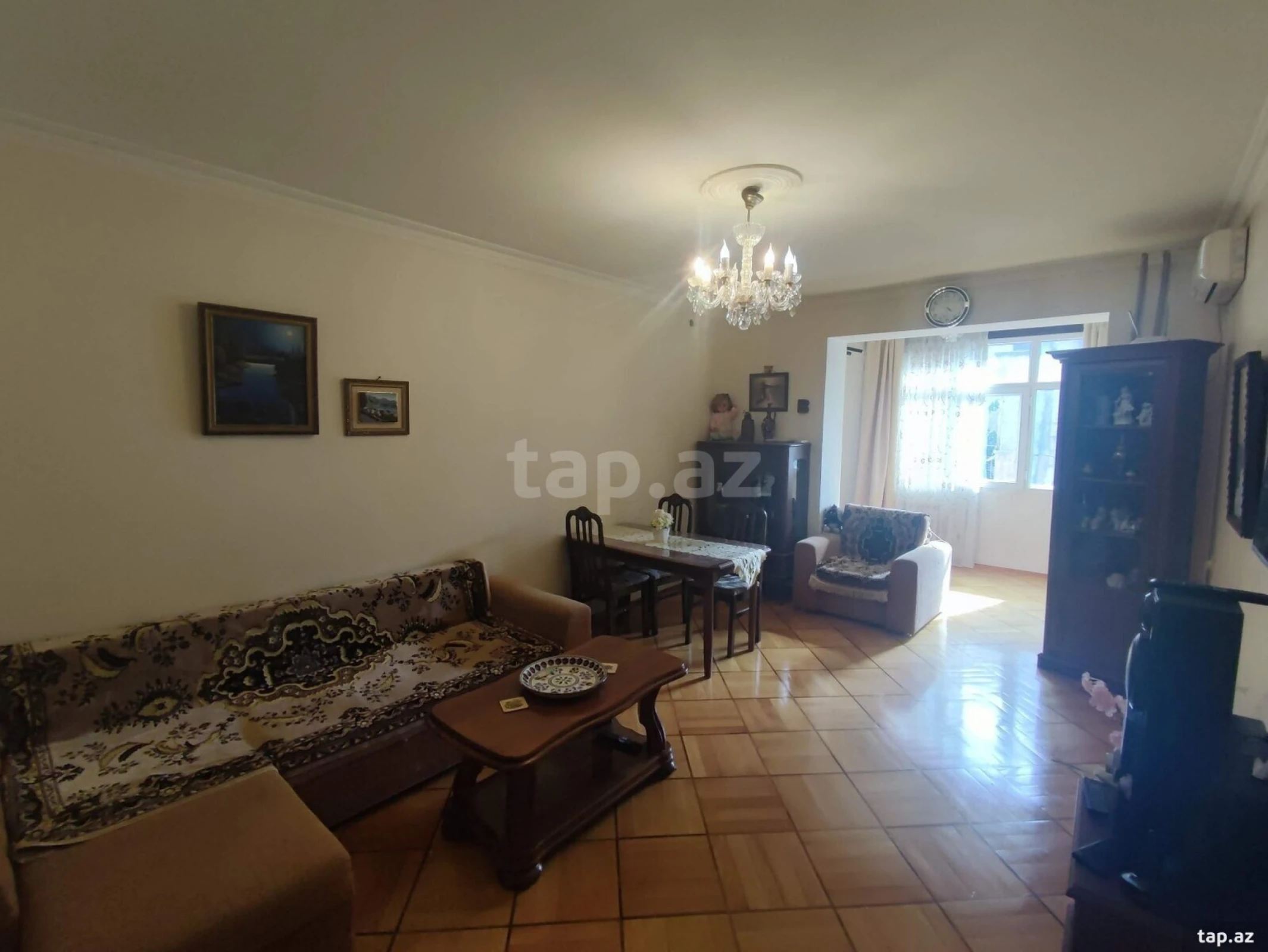 Kirayə verilir 2 otaqlı mənzil 60 m²