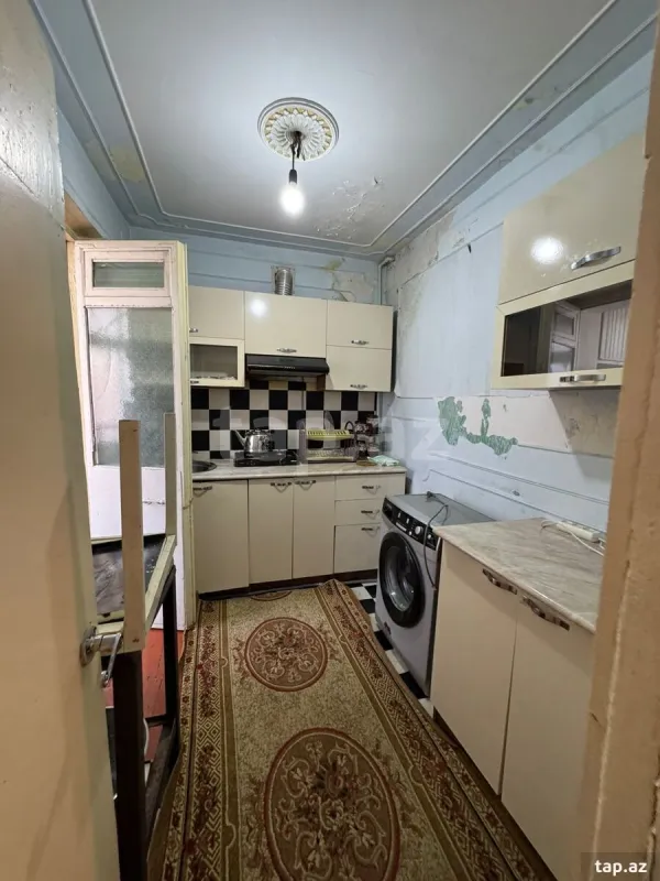 Kirayə verilir 2 otaqlı mənzil 48 m²