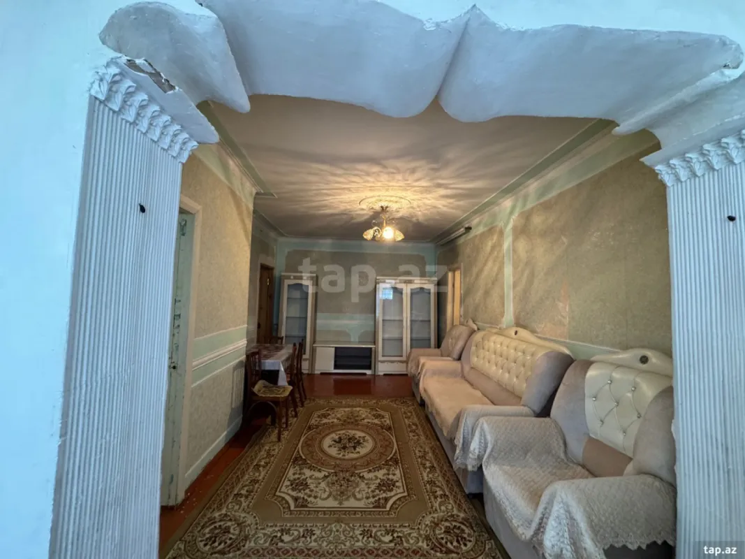 Kirayə verilir 2 otaqlı mənzil 48 m²