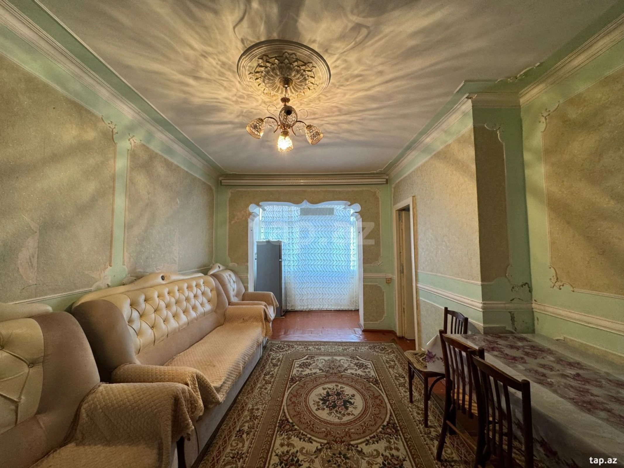 Kirayə verilir 2 otaqlı mənzil 48 m²