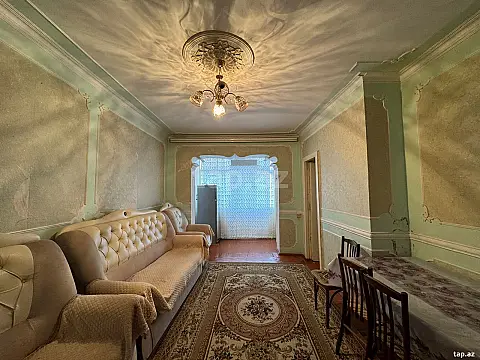 Kirayə verilir 2 otaqlı mənzil 48 m² — Mingəçevir 2 otaq 48.00 m²