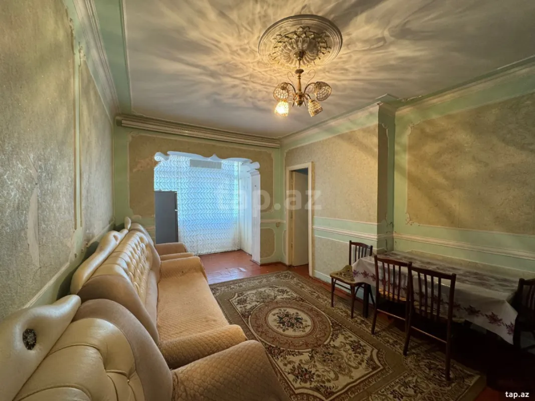 Kirayə verilir 2 otaqlı mənzil 48 m²