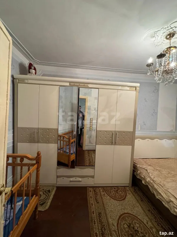 Kirayə verilir 2 otaqlı mənzil 48 m²