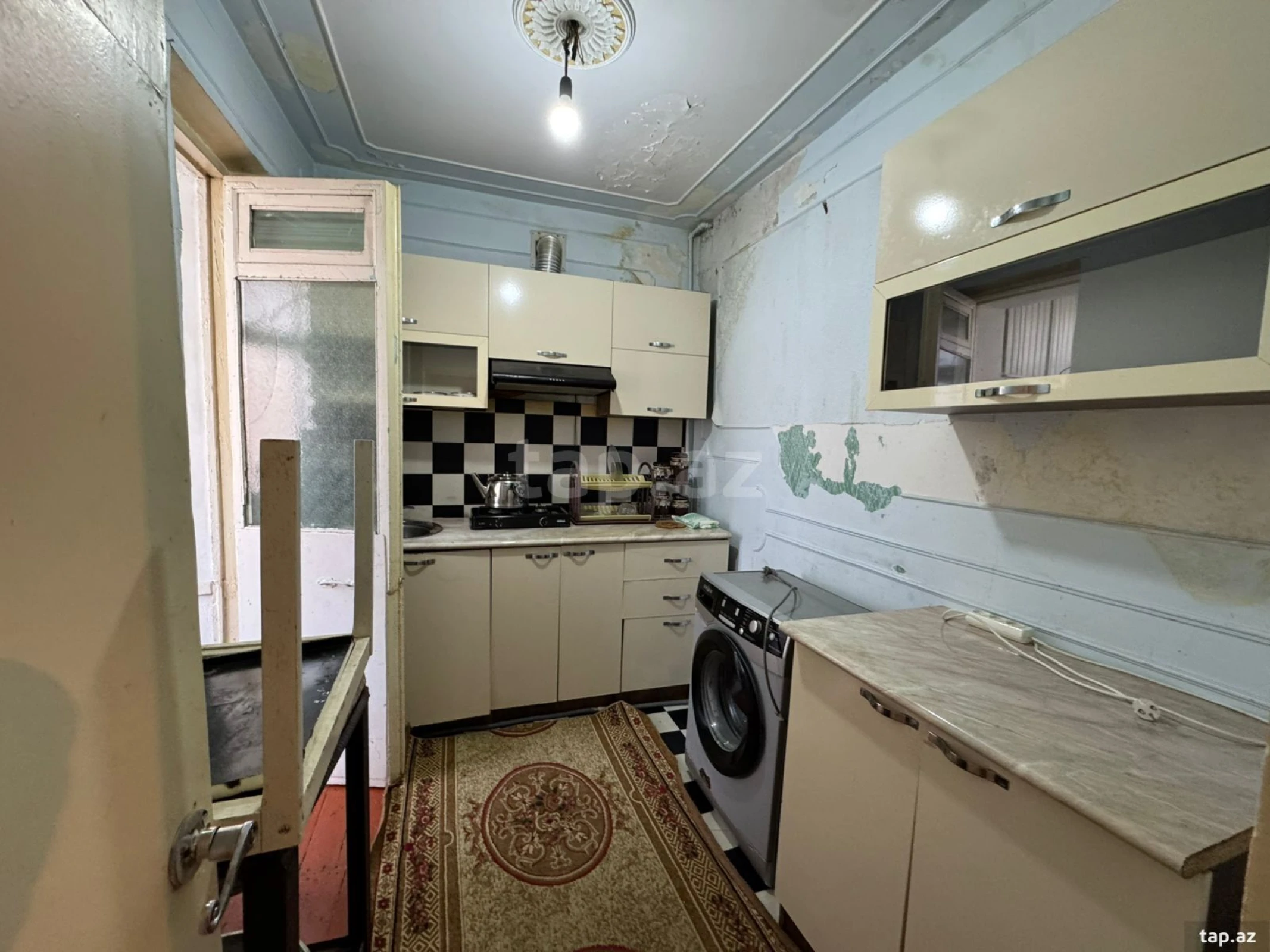 Kirayə verilir 2 otaqlı mənzil 48 m²