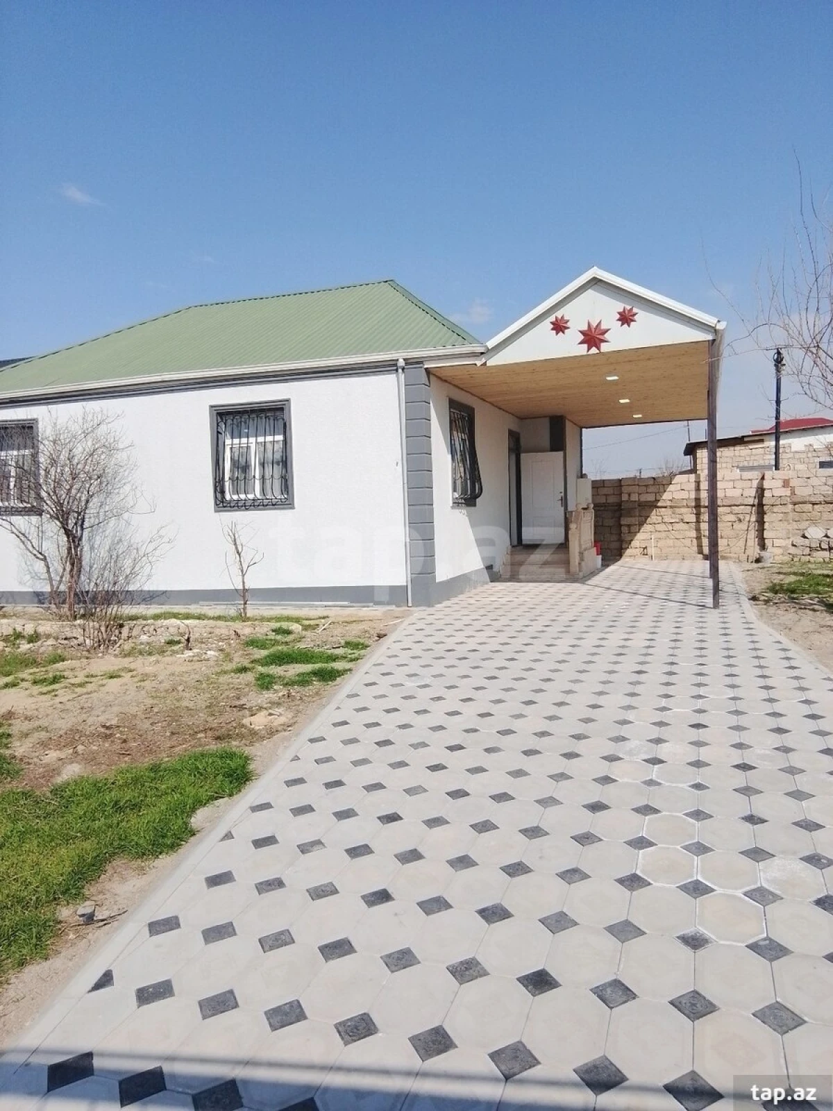 Satılır 3 otaqlı həyət evi 85 m²