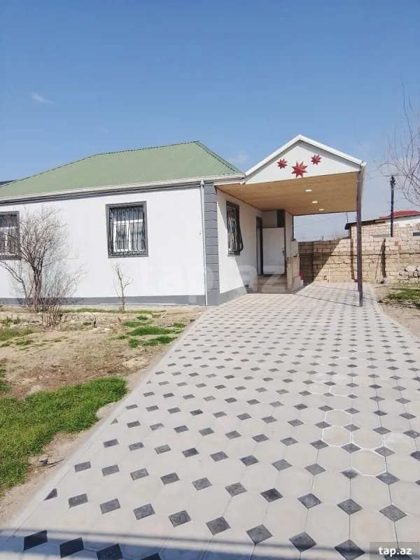 Satılır 3 otaqlı həyət evi 85 m²