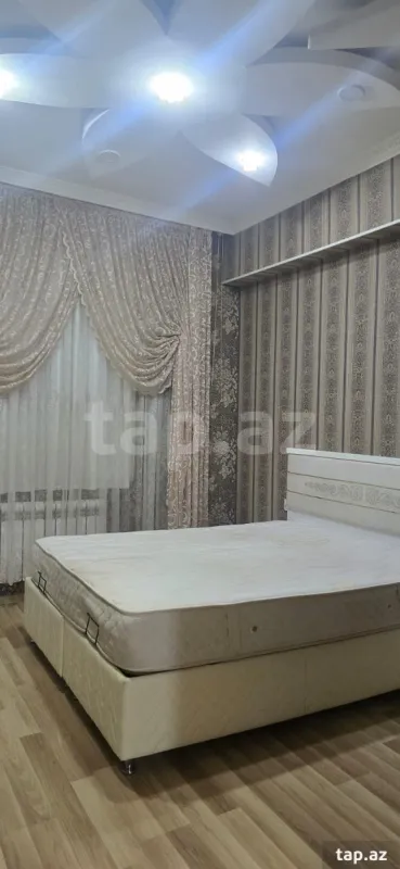 Kirayə verilir 3 otaqlı yeni tikili 80 m²