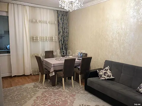 Satılır 4 otaqlı mənzil 60 m²