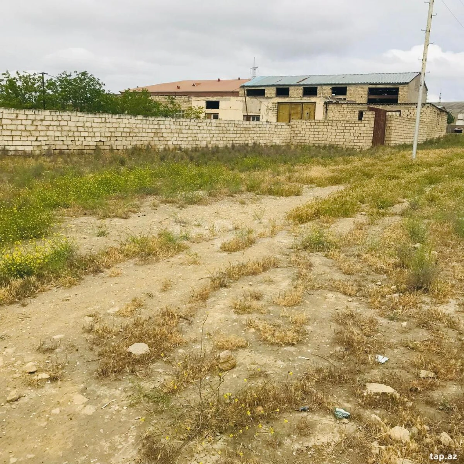 Satılır torpaq sahəsi