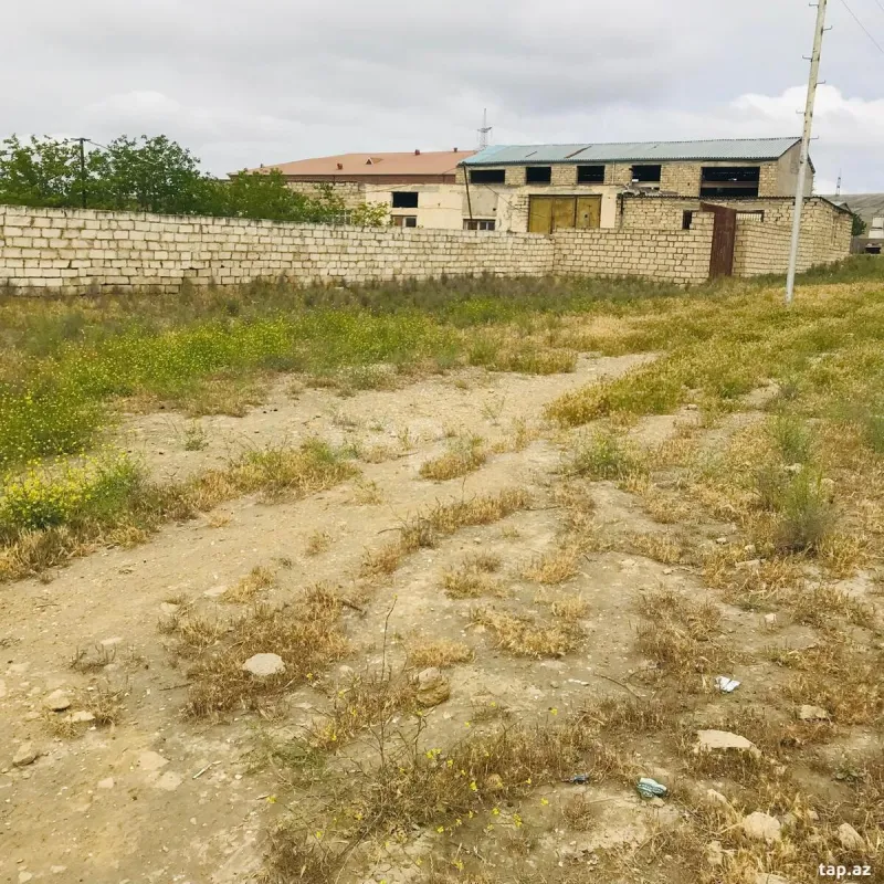 Satılır torpaq sahəsi