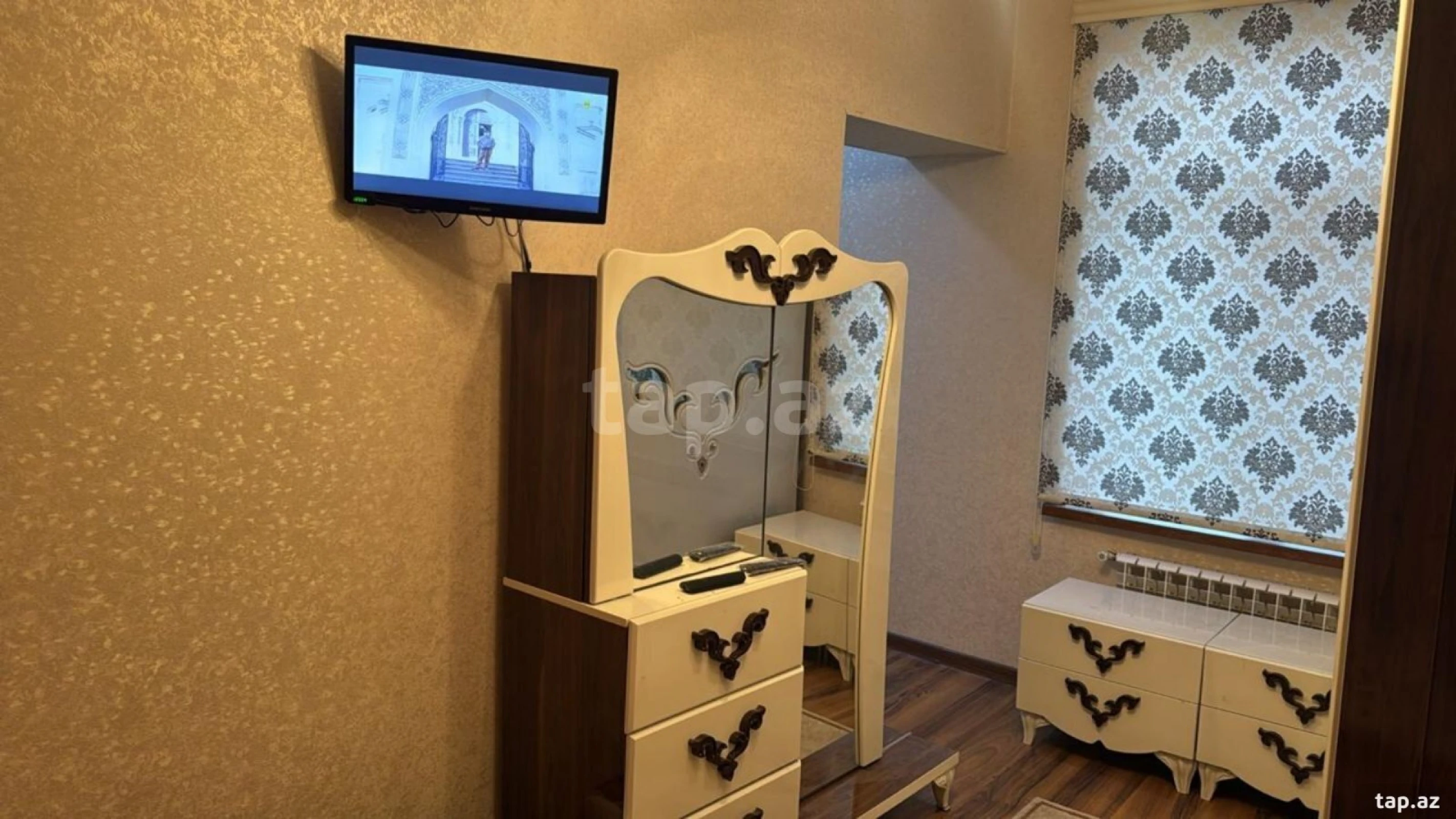 Kirayə verilir 3 otaqlı mənzil 100 m²