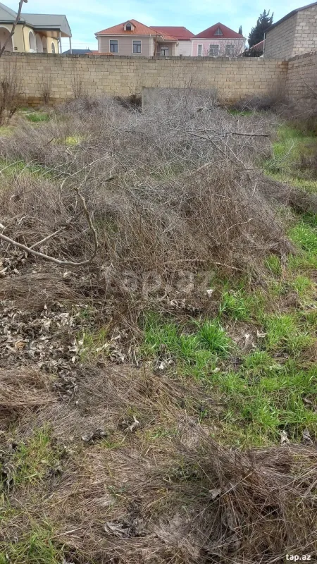 Satılır torpaq sahəsi
