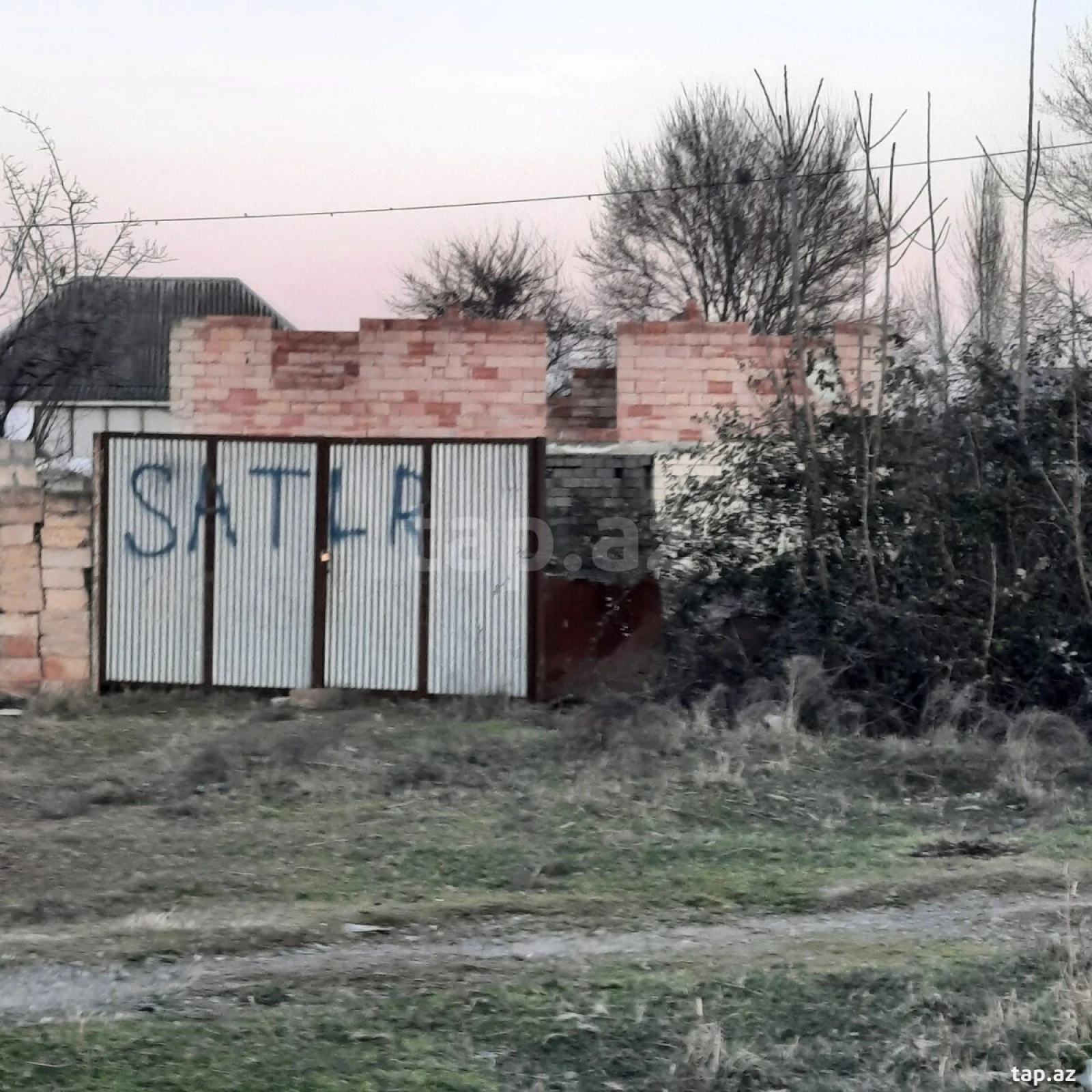 Satılır torpaq sahəsi