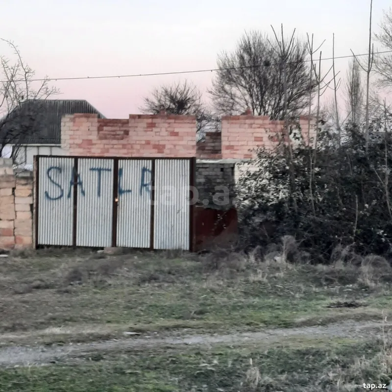 Satılır torpaq sahəsi