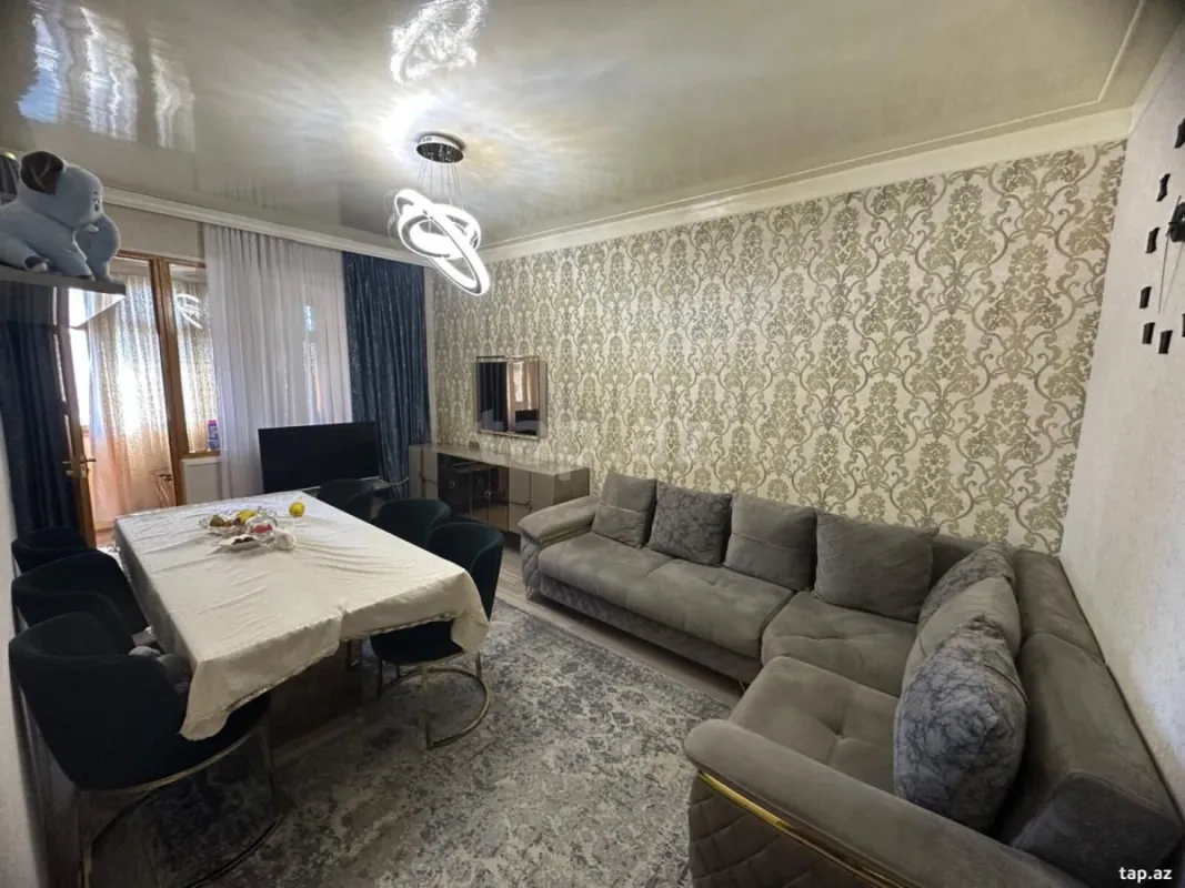 Satılır 2 otaqlı mənzil 53.1 m²