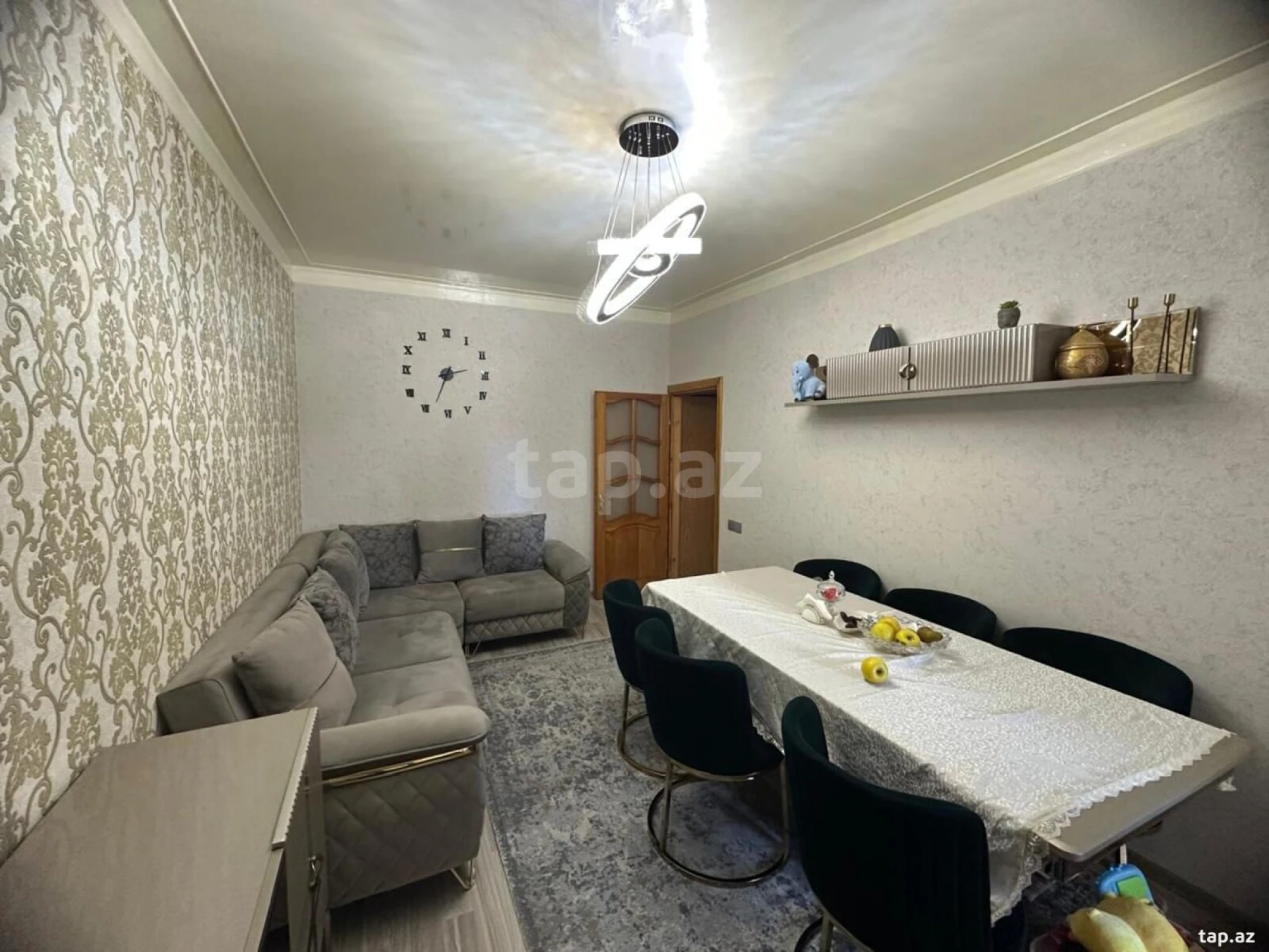 Satılır 2 otaqlı mənzil 53.1 m²