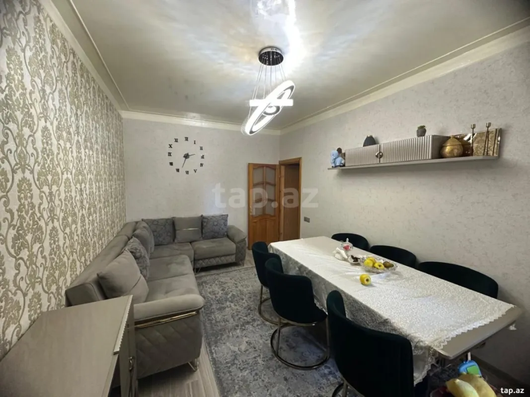 Satılır 2 otaqlı mənzil 53.1 m²