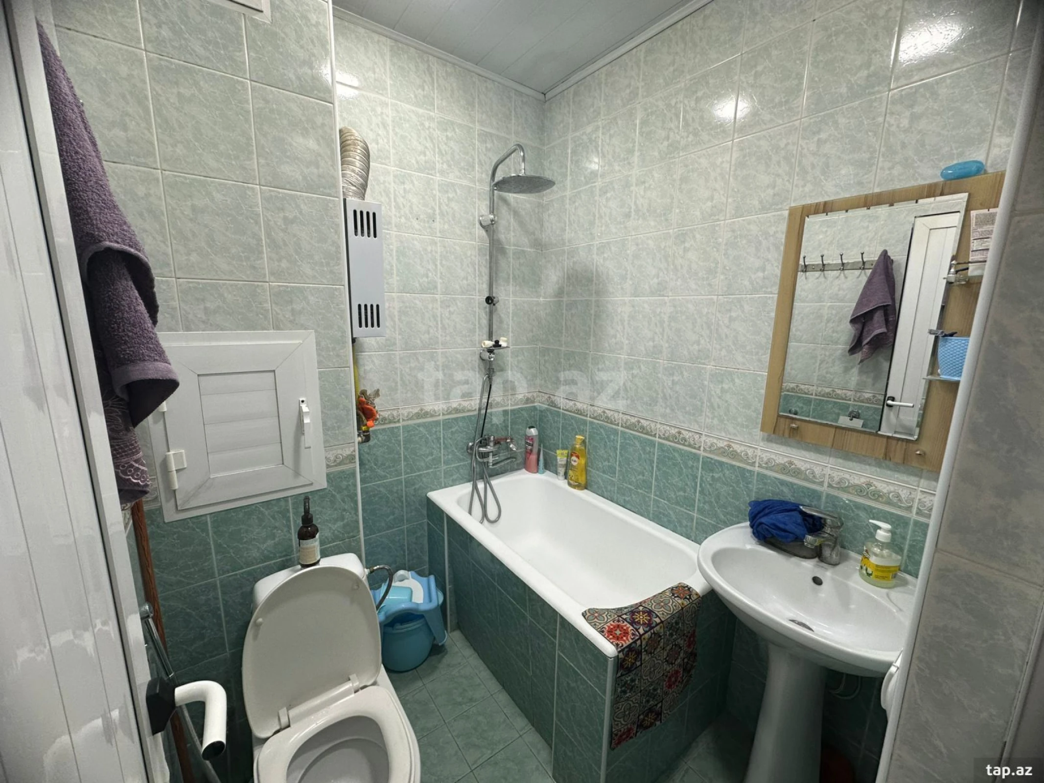 Satılır 2 otaqlı mənzil 53.1 m²