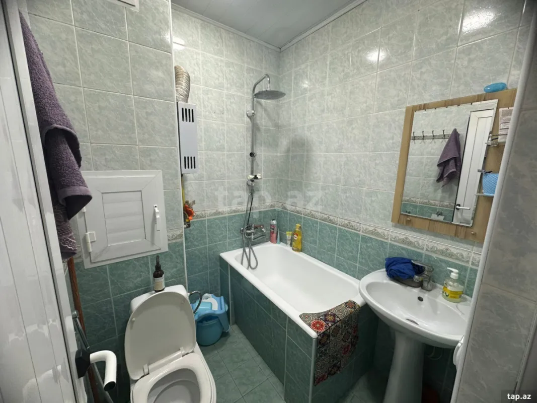 Satılır 2 otaqlı mənzil 53.1 m²