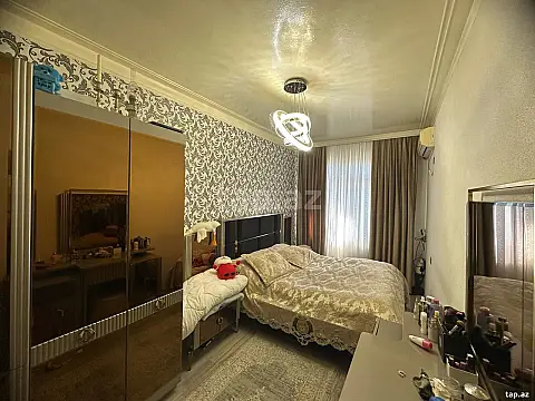 Satılır 2 otaqlı mənzil 53.1 m²
