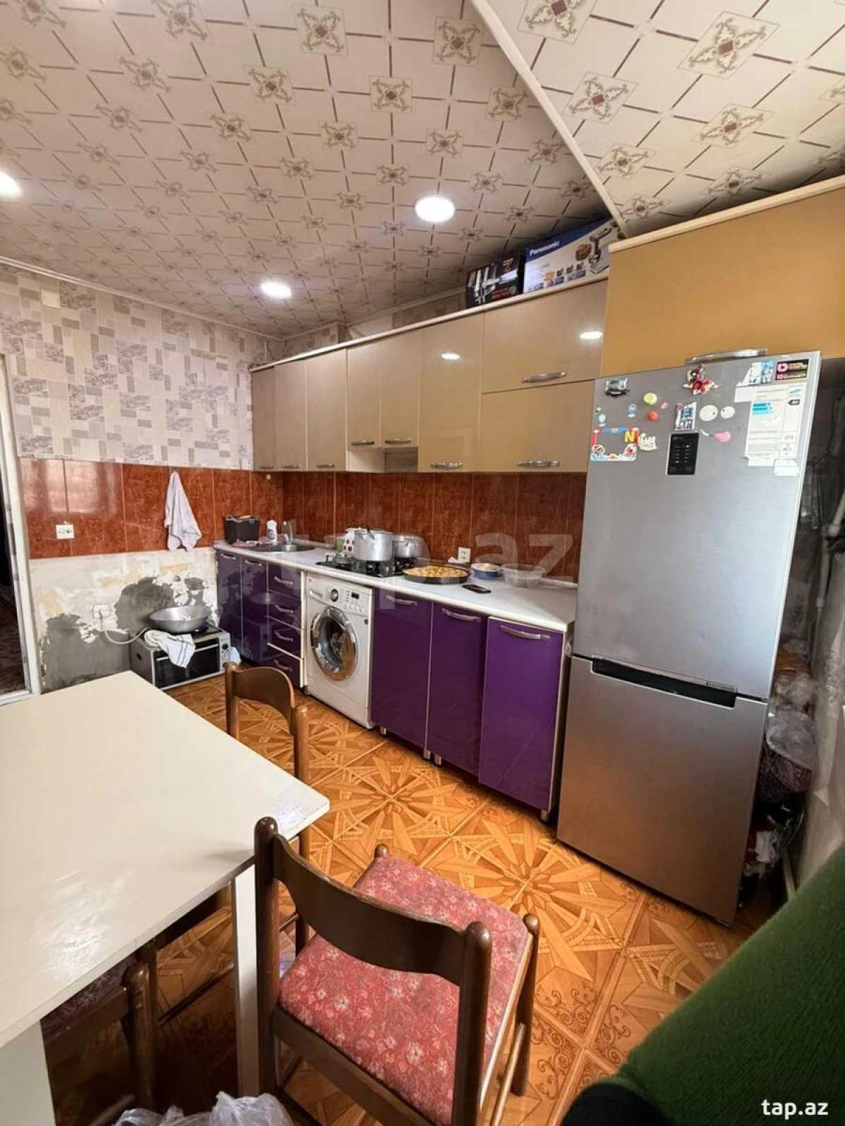 Satılır 4 otaqlı mənzil 104 m²