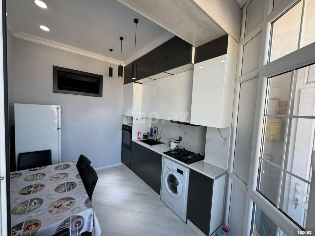 Kirayə verilir 2 otaqlı yeni tikili 58 m²
