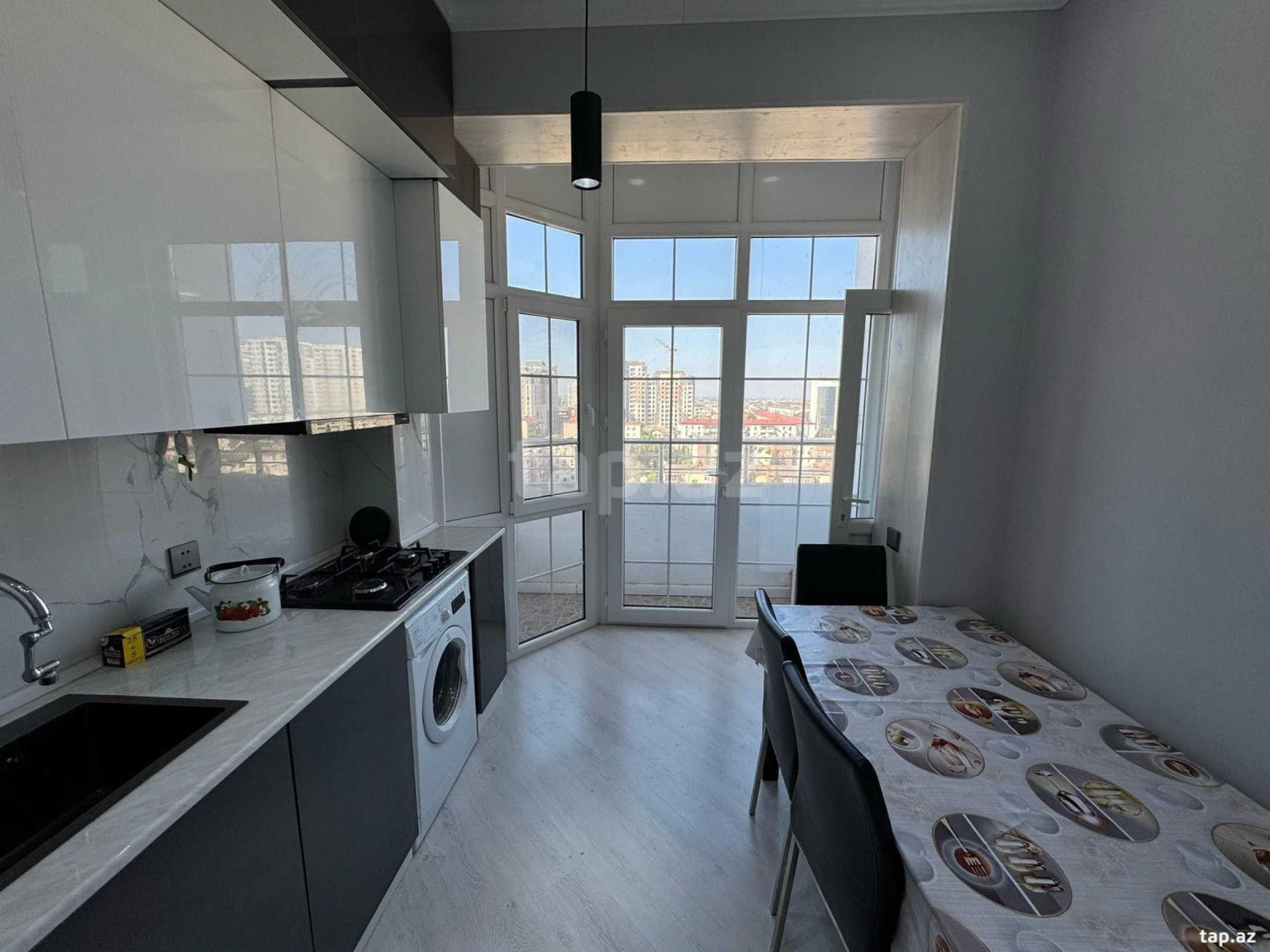 Kirayə verilir 2 otaqlı yeni tikili 58 m²