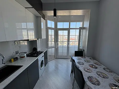 Kirayə verilir 2 otaqlı yeni tikili 58 m²
