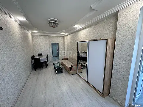 Kirayə verilir 2 otaqlı yeni tikili 58 m²