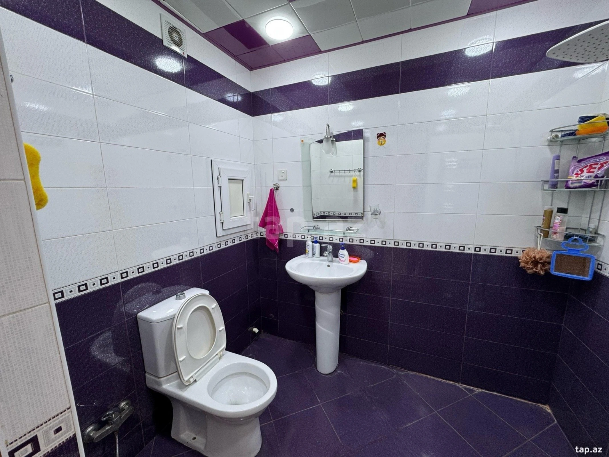 Kirayə verilir 2 otaqlı yeni tikili 58 m²