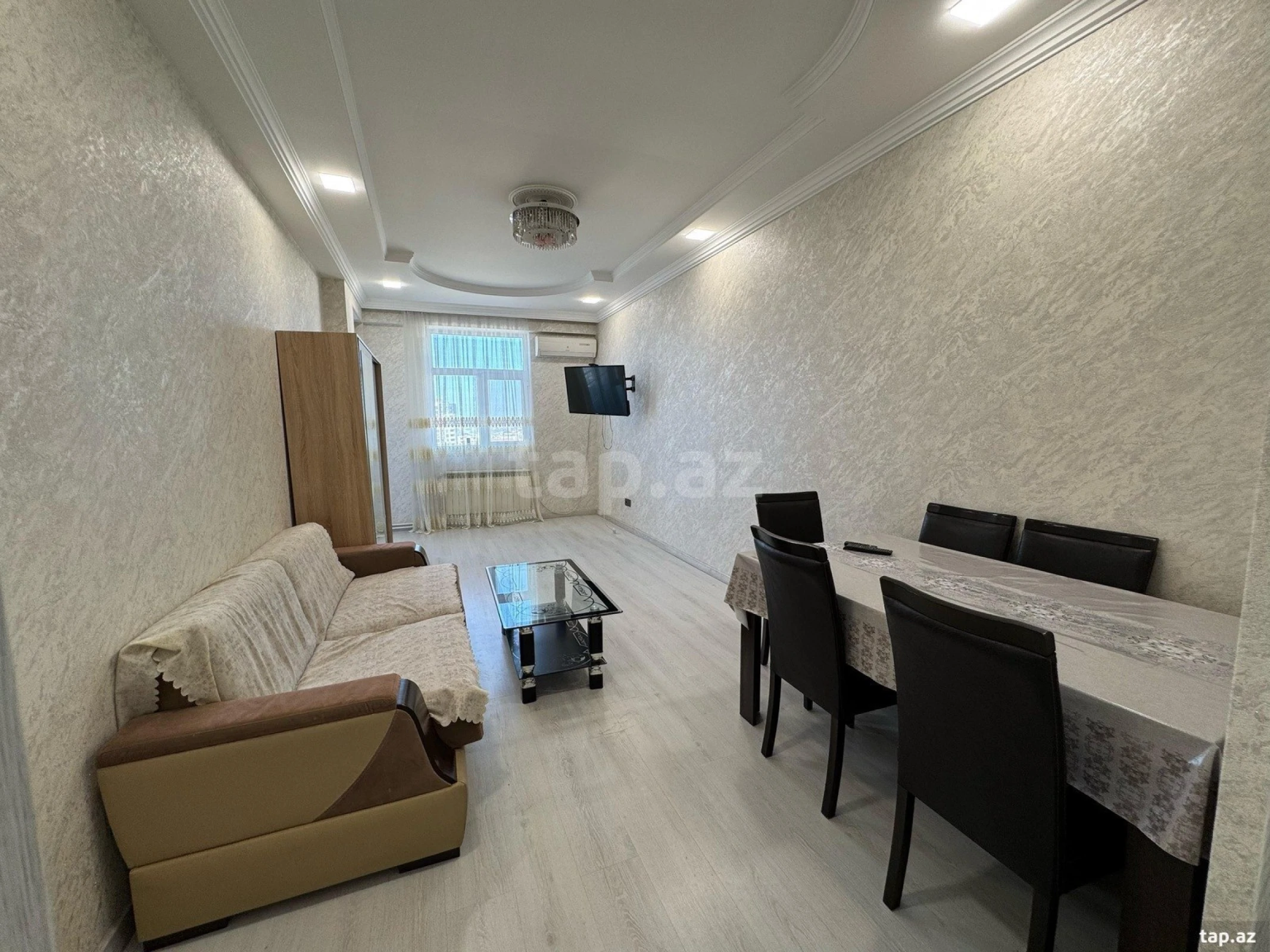 Kirayə verilir 2 otaqlı yeni tikili 58 m²