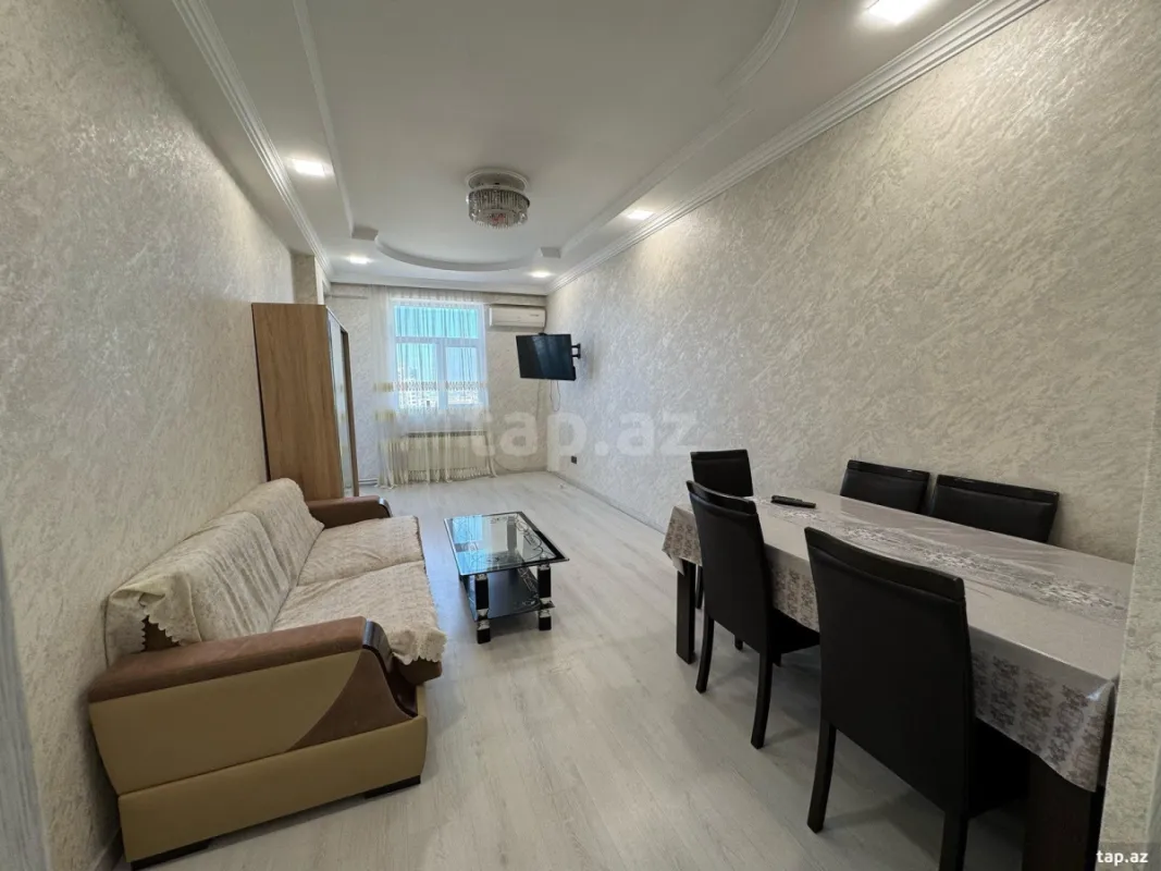 Kirayə verilir 2 otaqlı yeni tikili 58 m²