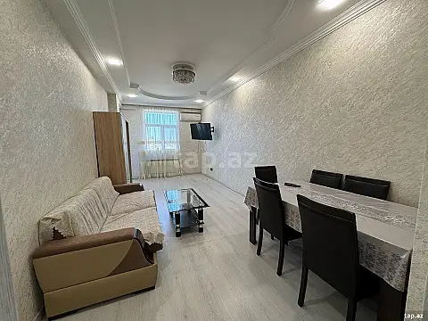 Kirayə verilir 2 otaqlı yeni tikili 58 m²