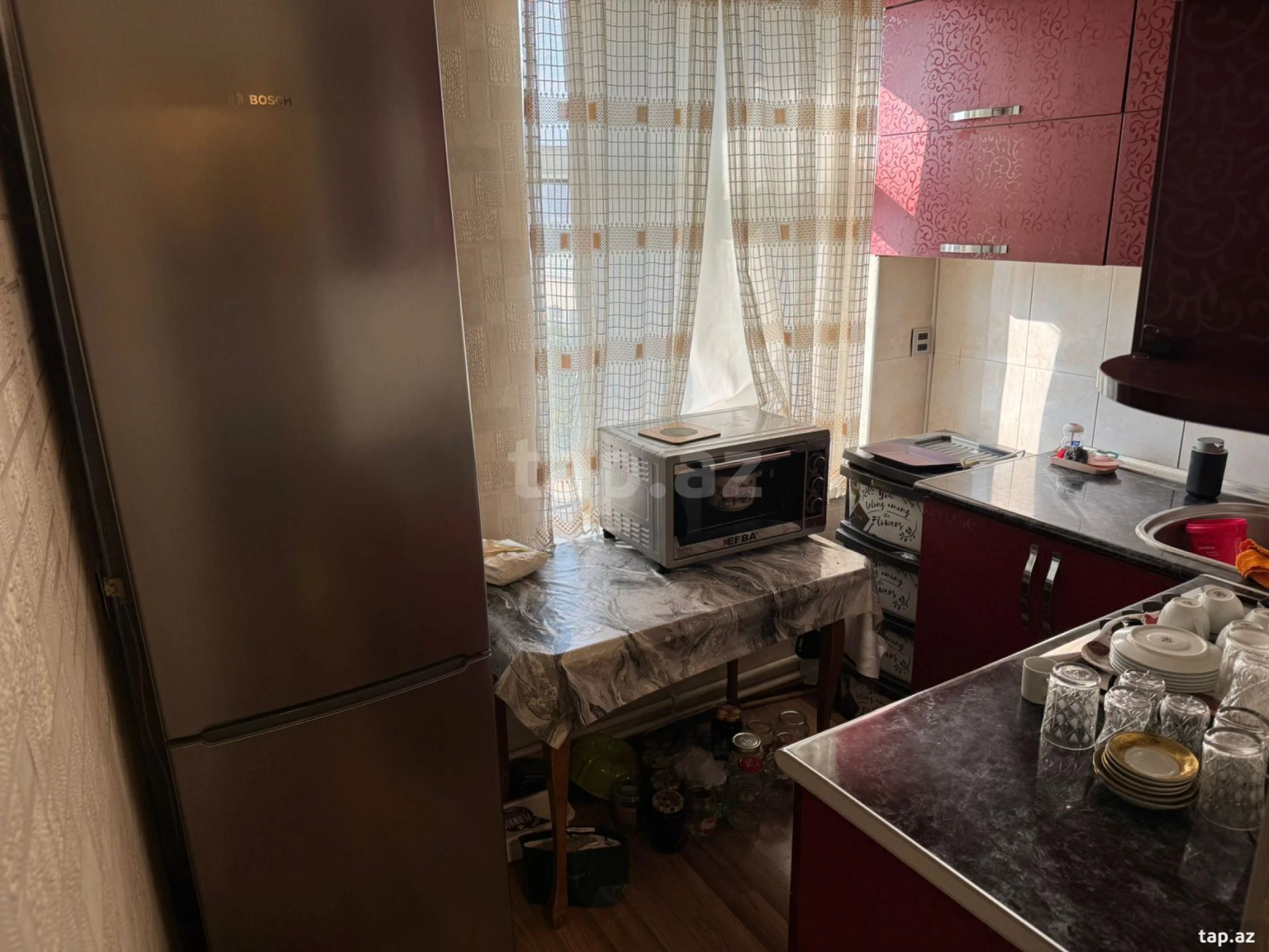 Kirayə verilir 2 otaqlı mənzil 60 m²
