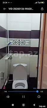 Kirayə verilir 4 otaqlı mənzil 94 m²