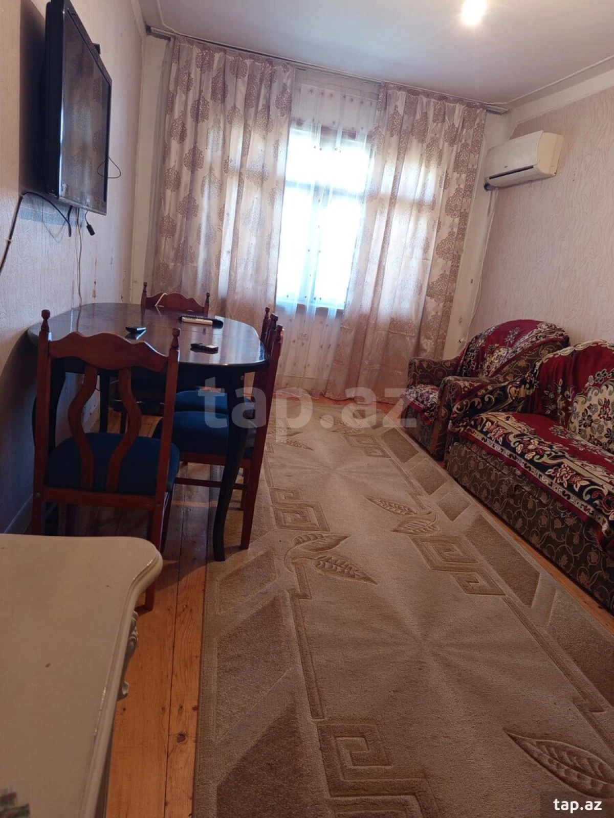 Kirayə verilir 4 otaqlı mənzil 94 m²