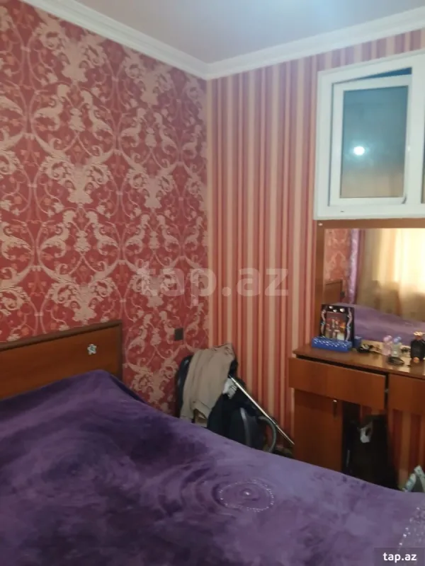 Satılır 3 otaqlı mənzil 50 m²