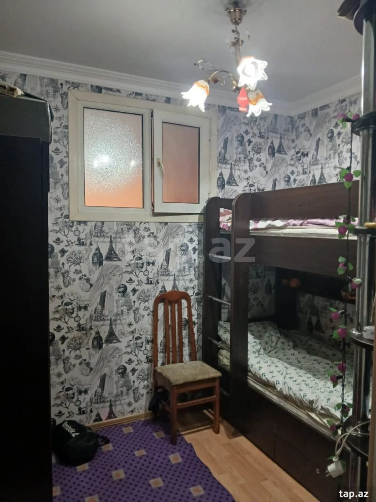 Satılır 3 otaqlı mənzil 50 m²