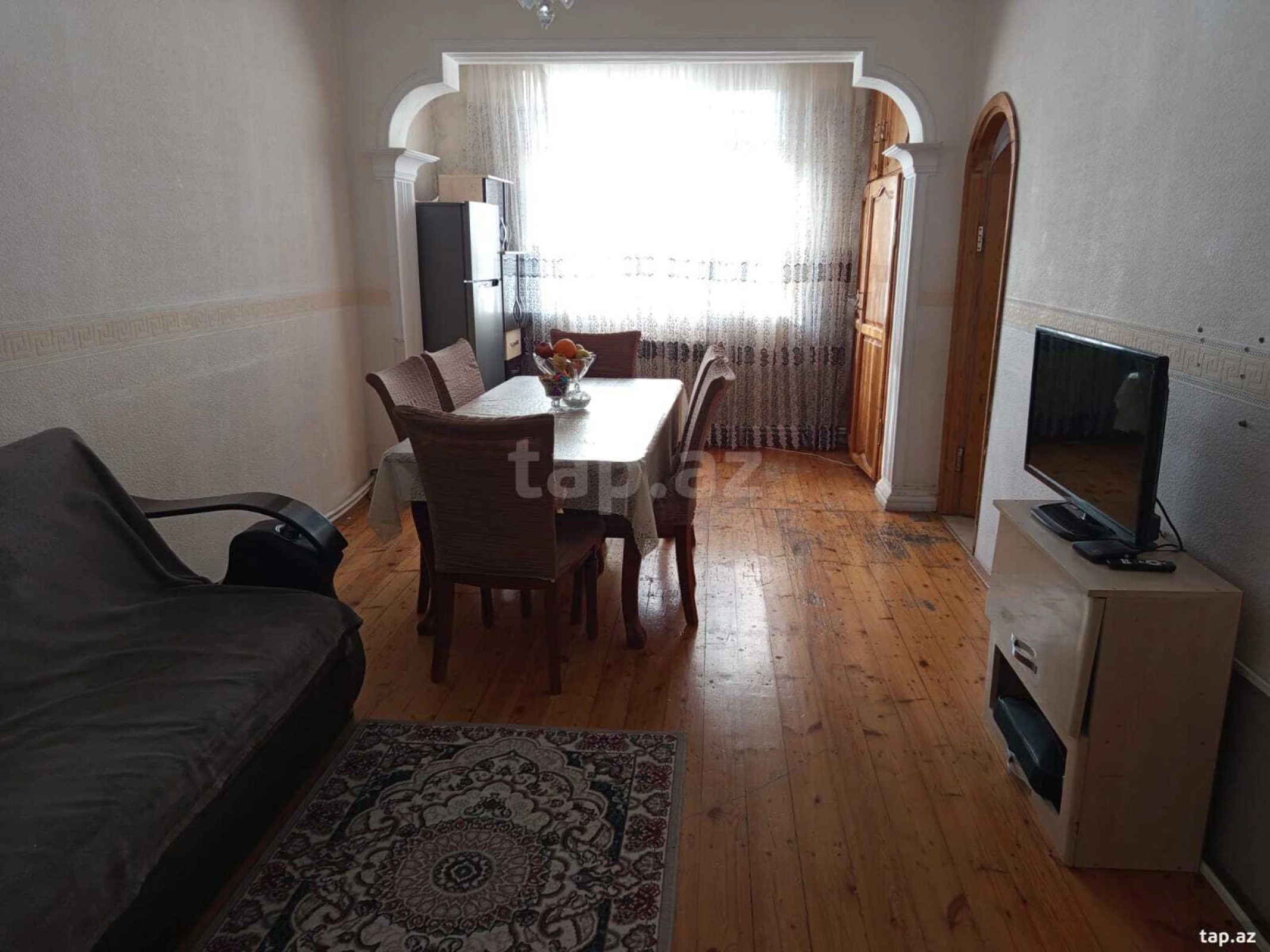 Kirayə verilir 3 otaqlı mənzil 75 m²