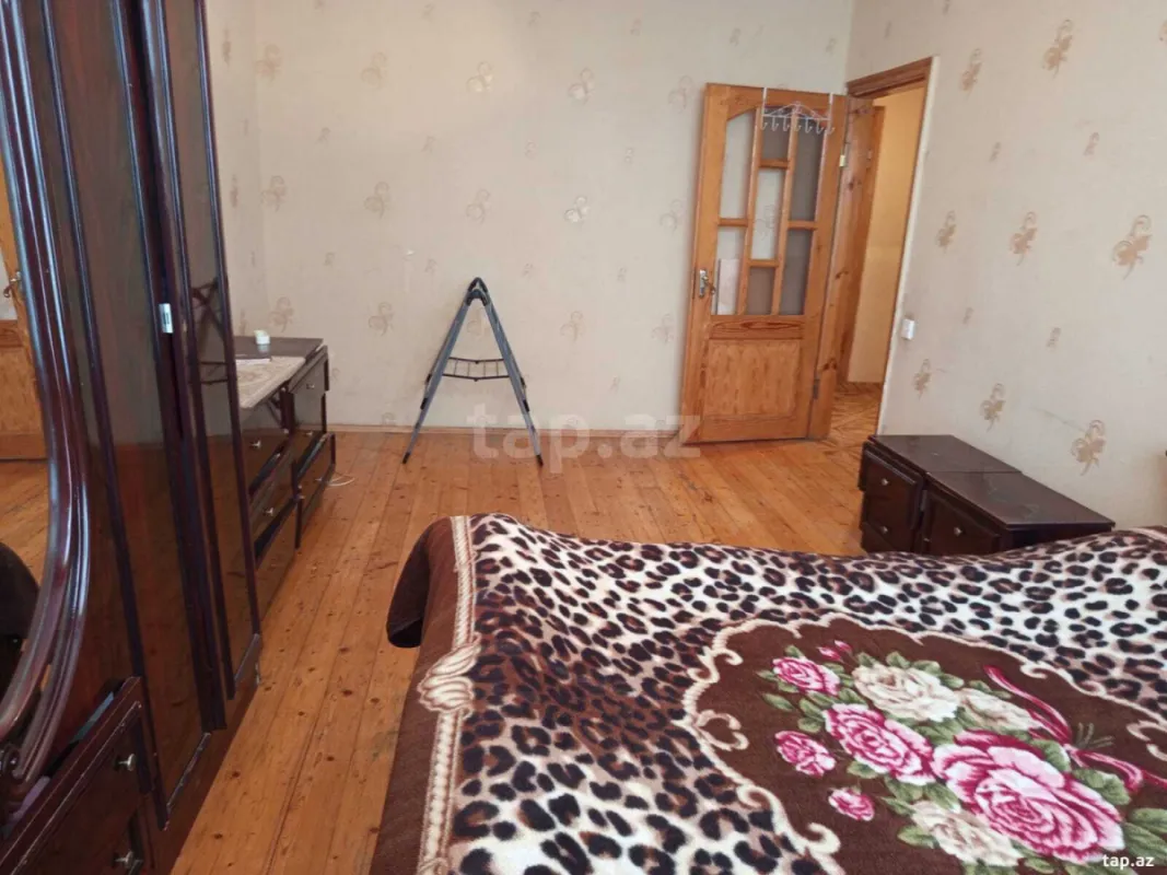 Kirayə verilir 3 otaqlı mənzil 75 m²