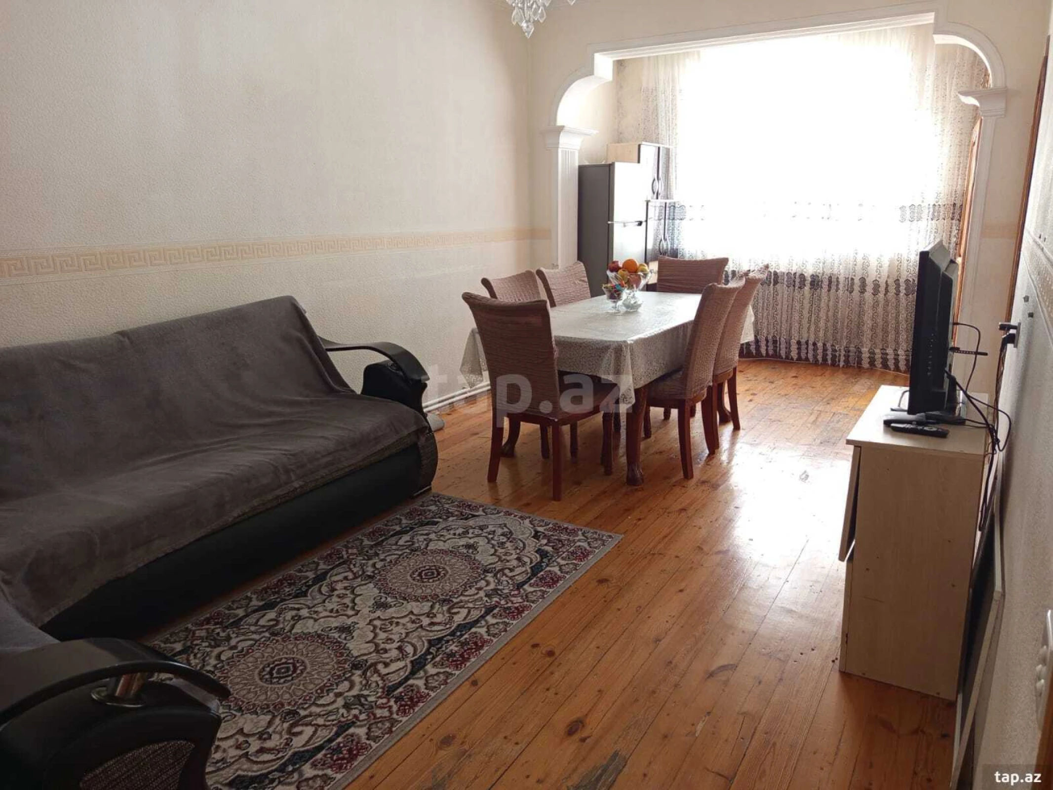 Kirayə verilir 3 otaqlı mənzil 75 m²