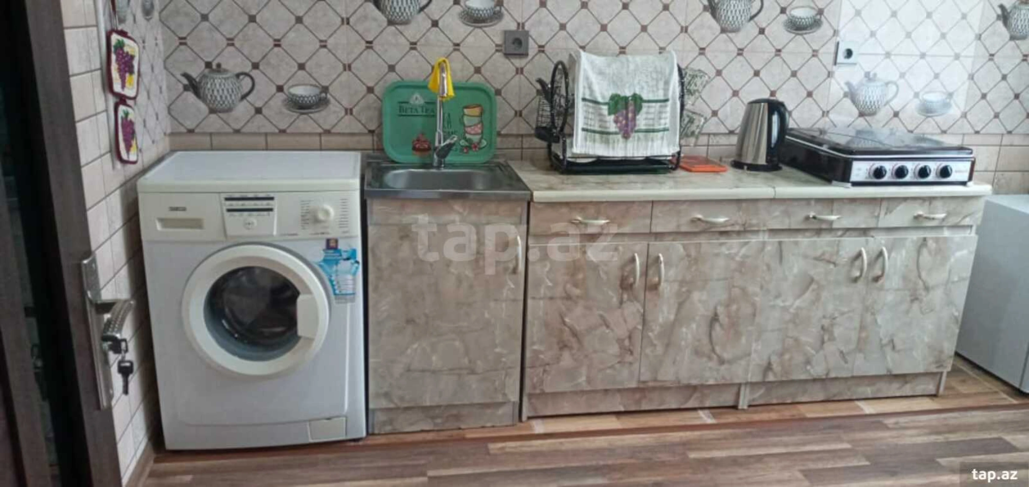 Kirayə verilir 3 otaqlı həyət evi 75 m²