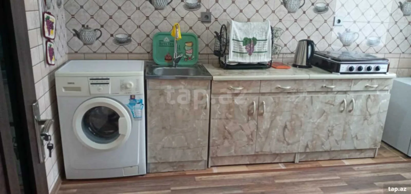 Kirayə verilir 3 otaqlı həyət evi 75 m²