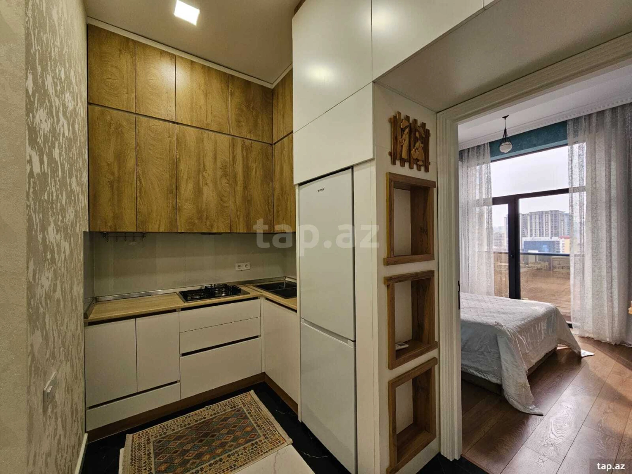 Kirayə verilir 2 otaqlı yeni tikili 60 m²