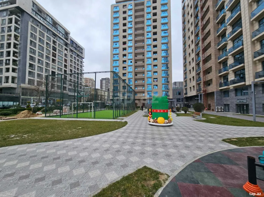 Kirayə verilir 2 otaqlı yeni tikili 60 m²